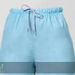 روپوش و شلوار پزشکی یقه دار طرح زیبایی صورتی زنانه (اسکراب)