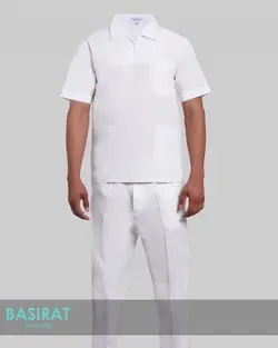 بلوز نیم زیپ (بدون شلوار) - دندان پزشکی