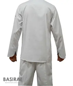 روپوش سرآشپز مدل 10 دكمه