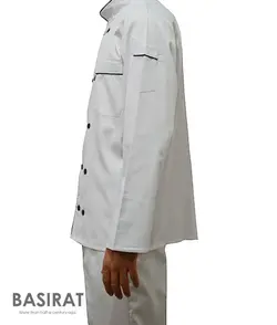 روپوش سرآشپز مدل 10 دكمه