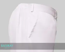 اسکراب (بلوز و شلوار) اتاق عمل - يقه دار نيم زيپ