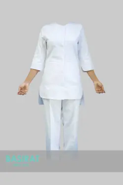 روپوش پزشکی زنانه ارکیده