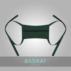 ماسک دولایه پارچه ای (بندی)