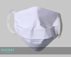 ماسک دولایه پارچه ای(کشی)