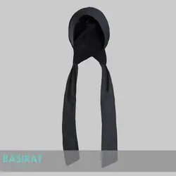 کلاه طرح حجاب - ساده دارای رنگ بندی