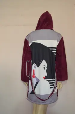 حوله پالتویی برایتون برق لامع  کد:32