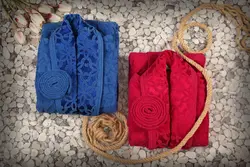 حوله پالتویی ماندگار سبز مدل سمن