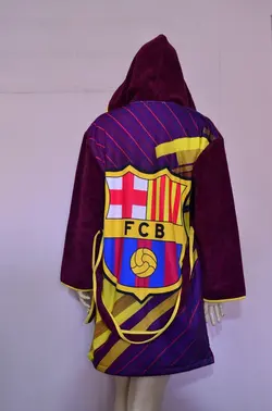 حوله پالتویی برایتون برق لامع  کد:17 بارسلونا