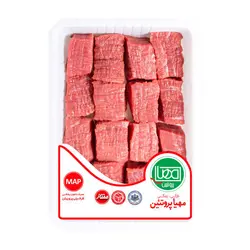قیمه ای گوسفند ممتاز داخلی مهیا پروتئین - 0.5 کیلوگرم