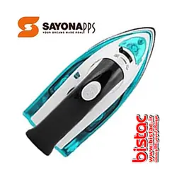 اتو بخار مسافرتی سایونا کفه تفلون کابل بلند  800 وات - FOLDABLE TRAVEL IRON SAYONA