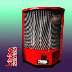 بخاری برقی ایستاده سه شعله افراسوز 1200 وات