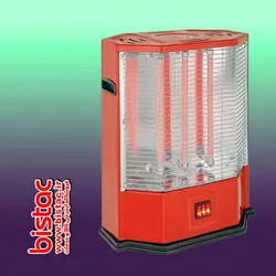 بخاری برقی ایستاده سه شعله افراسوز 1200 وات