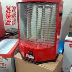 بخاری برقی ایستاده سه شعله افراسوز 1200 وات