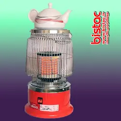 بخاری برقی زنبوری البرز ۳۶۰ پایه فلزی مدل V2000