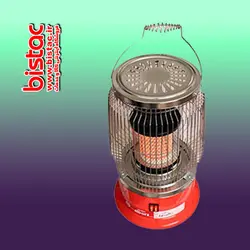 بخاری برقی زنبوری البرز ۳۶۰ پایه فلزی مدل V2000