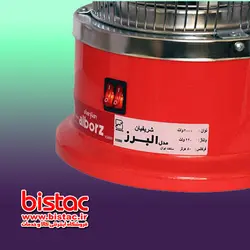 بخاری برقی زنبوری البرز ۳۶۰ پایه فلزی مدل V2000
