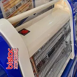 بخاری برقی 4 شعله فن دار یوروبست مدل آریا