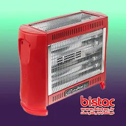 بخاری برقی ۵ شعله فن دار پویان خزر - مدل : 2200