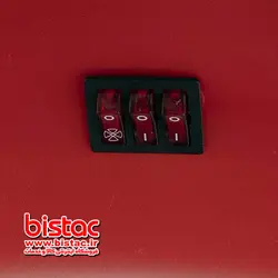 بخاری برقی ۵ شعله فن دار پویان خزر - مدل : 2200
