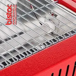 بخاری برقی ۵ شعله فن دار پویان خزر - مدل : 2200