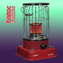بخاری نفتی فیتله گردسوز پلار مدل 312