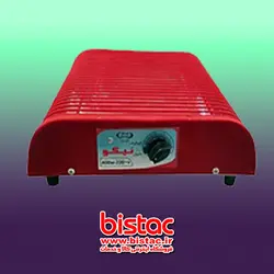 کرسی برقی روکش مخملی نیکو - اتوماتیک دو المنتی پایه دار -  400 وات