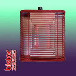 کرسی برقی روکش مخملی نیکو - اتوماتیک دو المنتی پایه دار -  400 وات