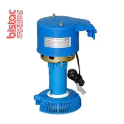 الکتروموتور پمپ آب کولری (تیپ SH200) موتوژن تبريز Electric water cooler pump