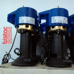 الکتروموتور پمپ آب کولری (تیپ SH200) موتوژن تبريز Electric water cooler pump