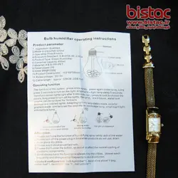 بخور سرد و خوشبو کننده رومیزی - طرح لامپ - یو اس بی Humidifier BULB USB