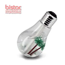 بخور سرد و خوشبو کننده رومیزی - طرح لامپ - یو اس بی Humidifier BULB USB