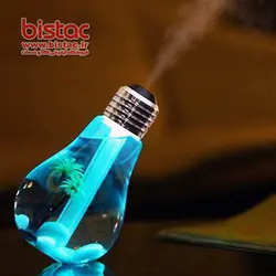 بخور سرد و خوشبو کننده رومیزی - طرح لامپ - یو اس بی Humidifier BULB USB