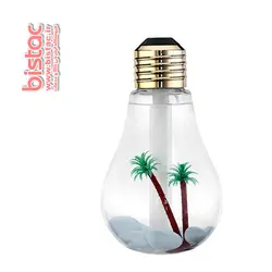 بخور سرد و خوشبو کننده رومیزی - طرح لامپ - یو اس بی Humidifier BULB USB