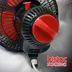 مینی پنکه رومیزی چرخشی کفش دوزک - 189 mm