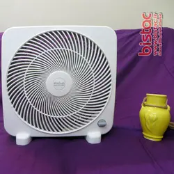 پنکه پرتابل  رومیزی دمنده با ترموگارد 20 سانتیمتری هاله مدل FTF-20H2S