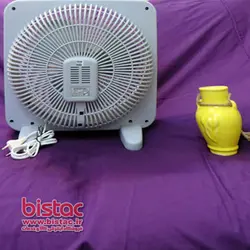 پنکه پرتابل  رومیزی دمنده با ترموگارد 20 سانتیمتری هاله مدل FTF-20H2S
