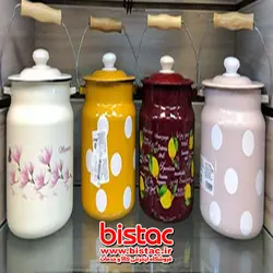 دبه روغن و ماست لعابي 3.5 ليتري (روسيه) حجم داخلی 4 کیلوئی