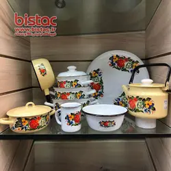 دبه روغن و ماست لعابي 3.5 ليتري (روسيه) حجم داخلی 4 کیلوئی