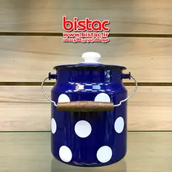 دبه روغن و ماست لعابي 3.5 ليتري (روسيه) حجم داخلی 4 کیلوئی