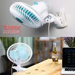 پنکه روميزي 180 گيره دار يا ديواري - Mini Clip Fan