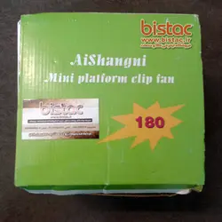 پنکه روميزي 180 گيره دار يا ديواري - Mini Clip Fan