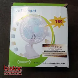 پنکه روميزي 180 گيره دار يا ديواري - Mini Clip Fan