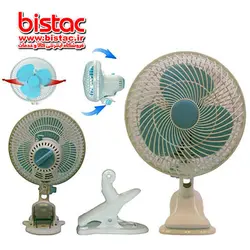 پنکه روميزي 180 گيره دار يا ديواري - Mini Clip Fan