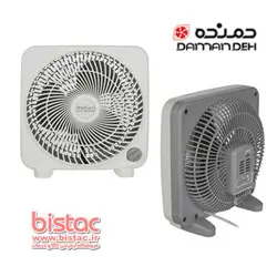 پنکه پرتابل  رومیزی دمنده با ترموگارد 25 سانتیمتری هاله مدل FTF-25H2S