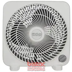 پنکه پرتابل  رومیزی دمنده با ترموگارد 25 سانتیمتری هاله مدل FTF-25H2S