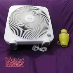 پنکه پرتابل  رومیزی دمنده با ترموگارد 25 سانتیمتری هاله مدل FTF-25H2S