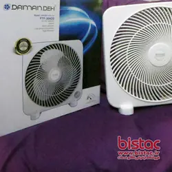 پنکه پرتابل  رومیزی دمنده با ترموگارد 30 سانتیمتری هاله مدل FTF-30H2S