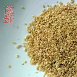 کنجد درجه یک روغن نگرفته، يك کیلویی 100% ایرانی ( لار –  شیراز )