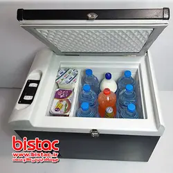 يخچال / فريزر پرتابل خودرو - 40 ليتري- بدنه الكترو استاتيك مشكي