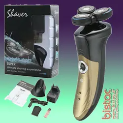 ماشين صورت تراش شارژي 3 تيغ دينگ لينگ